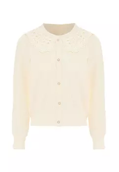 Толстовка NAEMI Cardigan, белый