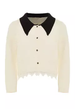 Толстовка NAEMI Cardigan, белый