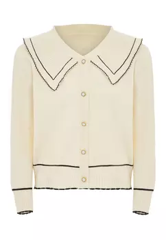 Толстовка NAEMI Cardigan, белый