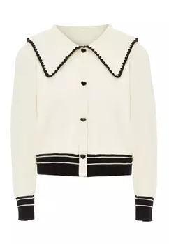 Толстовка NAEMI Cardigan, белый