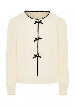 Толстовка NAEMI Cardigan, белый