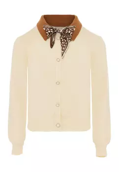 Толстовка NAEMI Cardigan, белый