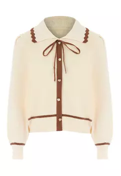 Толстовка NAEMI Cardigan, белый