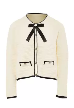 Толстовка NAEMI Cardigan, белый