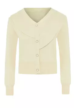 Толстовка NAEMI Cardigan, белый