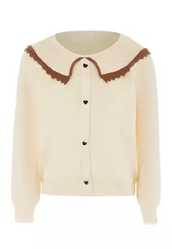 Толстовка NAEMI Cardigan, белый