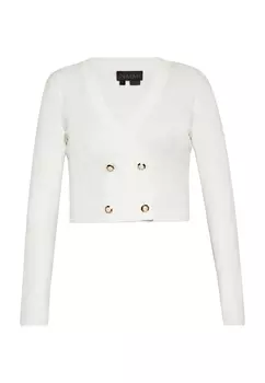 Толстовка NAEMI Cardigan, белый