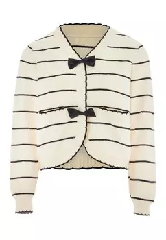 Толстовка NAEMI Cardigan, белый черный