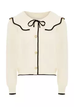 Толстовка NAEMI Cardigan, бежевый