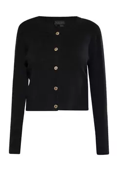 Толстовка NAEMI Cardigan, черный