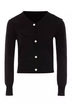 Толстовка NAEMI Cardigan, черный