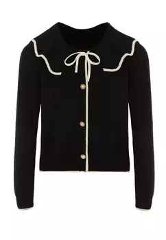 Толстовка NAEMI Cardigan, черный