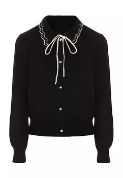 Толстовка NAEMI Cardigan, черный