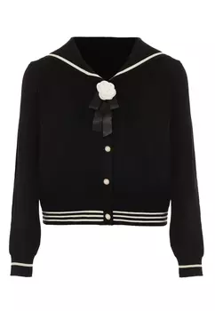 Толстовка NAEMI Cardigan, черный