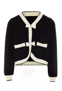 Толстовка NAEMI Cardigan, черный