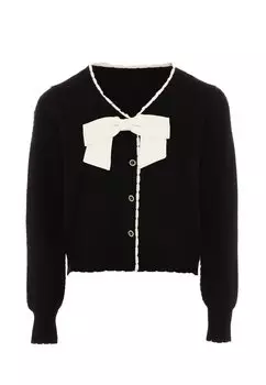 Толстовка NAEMI Cardigan, черный