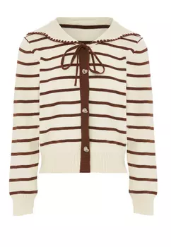 Толстовка NAEMI Cardigan, кофе