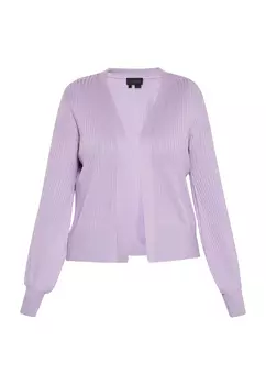 Толстовка NAEMI Cardigan, лавандовый