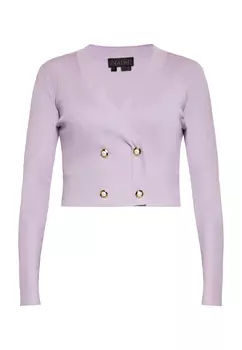 Толстовка NAEMI Cardigan, лавандовый