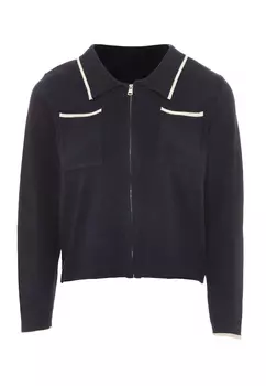 Толстовка NAEMI Cardigan, морской