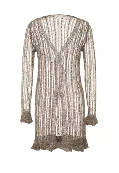 Толстовка NAEMI Cardigan, серо-коричневый