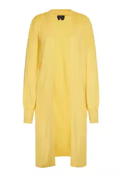 Толстовка NAEMI Cardigan, светло-желтый
