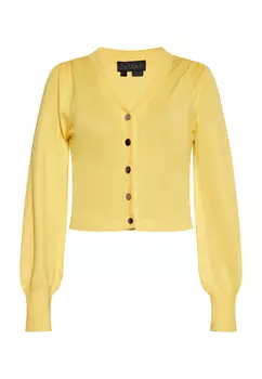 Толстовка NAEMI Cardigan, светло-желтый