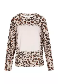 Толстовка NAEMI, цвет Light brown/Dark brown