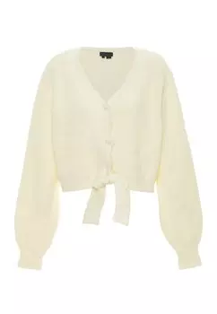 Толстовка NAEMI Strickjacke, белый