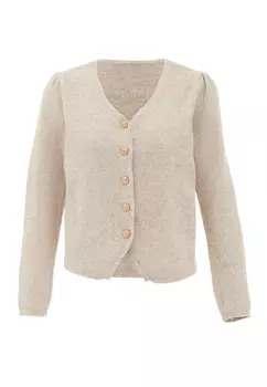 Толстовка NAEMI Strickjacke, бежевый