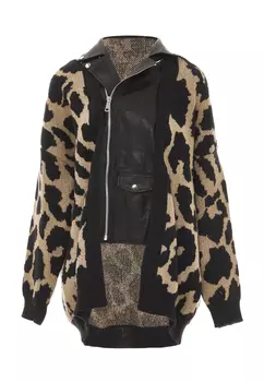 Толстовка NAEMI Strickjacke, бежевый