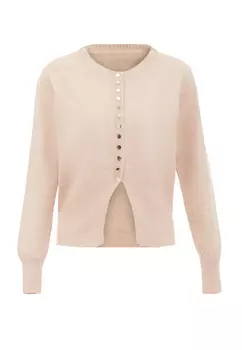 Толстовка NAEMI Strickjacke, бежевый