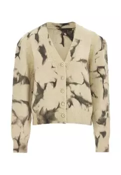 Толстовка NAEMI Strickjacke, бежевый