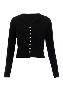 Толстовка NAEMI Strickjacke, черный