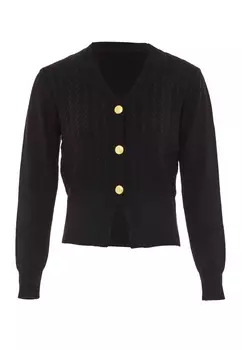 Толстовка NAEMI Strickjacke, черный