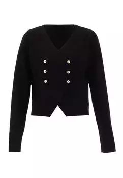 Толстовка NAEMI Strickjacke, черный