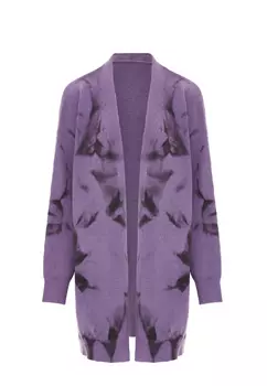 Толстовка NAEMI Strickjacke, цвет Flieder