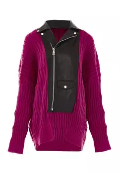 Толстовка NAEMI Strickjacke, фиолетовый