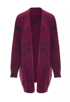 Толстовка NAEMI Strickjacke, фиолетовый