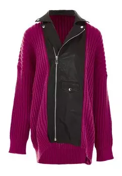 Толстовка NAEMI Strickjacke, фиолетовый