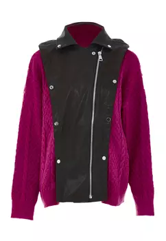 Толстовка NAEMI Strickjacke, фиолетовый