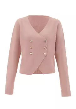 Толстовка NAEMI Strickjacke, розовый