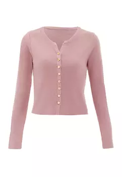 Толстовка NAEMI Strickjacke, розовый