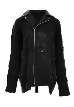 Толстовка NAEMI Strickjacke, темно-черный