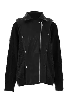 Толстовка NAEMI Strickjacke, темно-черный