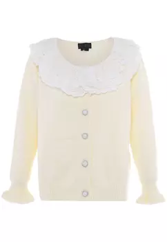 Толстовка NAEMI Sweater, белый