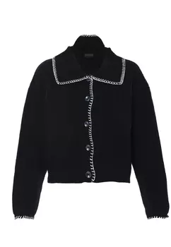 Толстовка NAEMI Sweater, черный