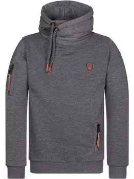 Толстовка naketano Hoodie, серый