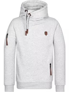 Толстовка naketano Hoodie, серый