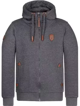 Толстовка naketano Hoodie, серый